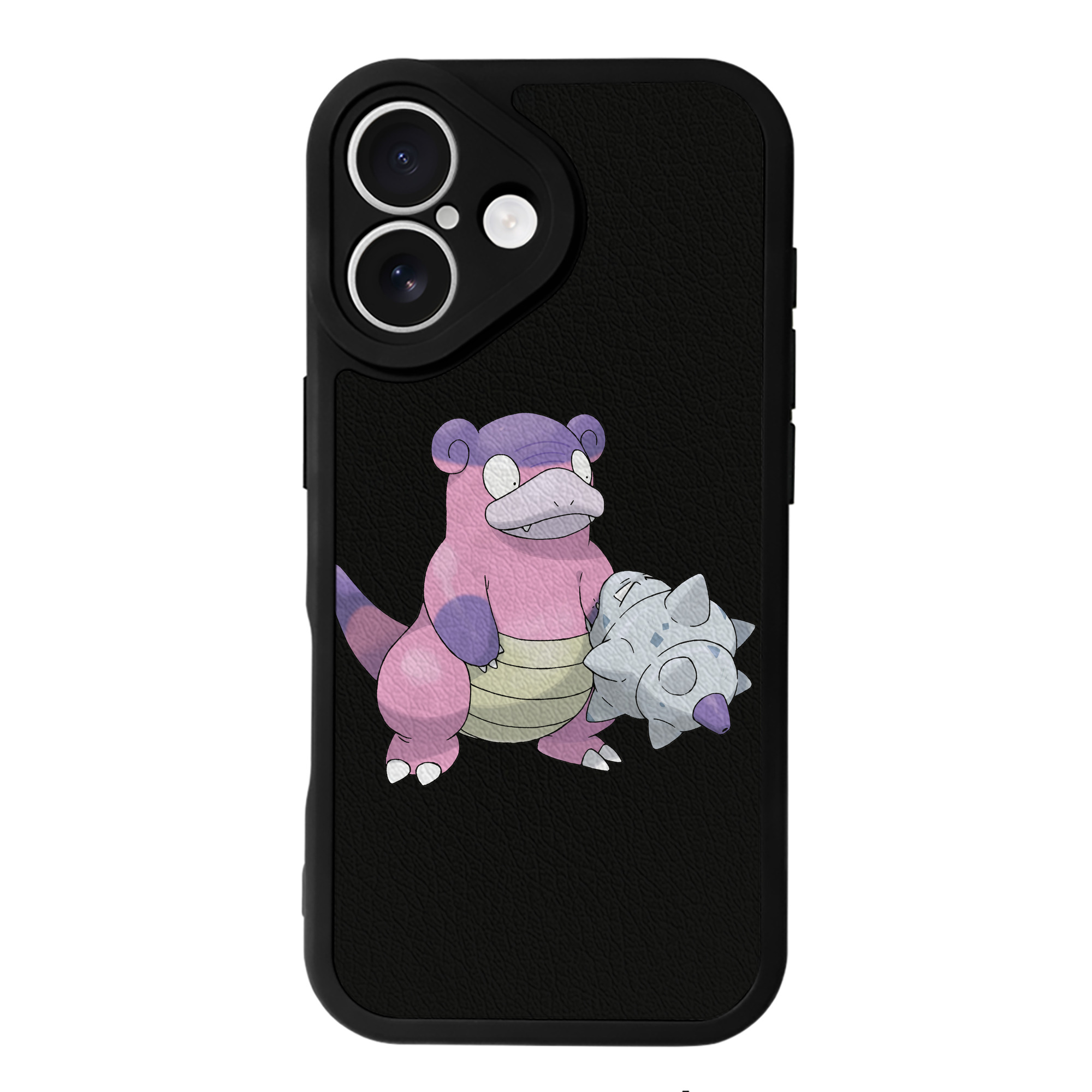 （画像用） ポケットモンスター Pokémon 【iPhone 16シリーズ対応】シリコンスマホケース（レザー調） 材質：シリコン